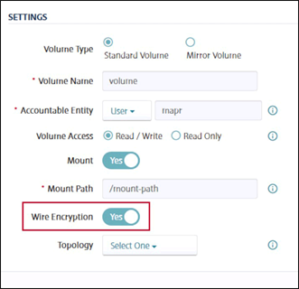 wire encryption