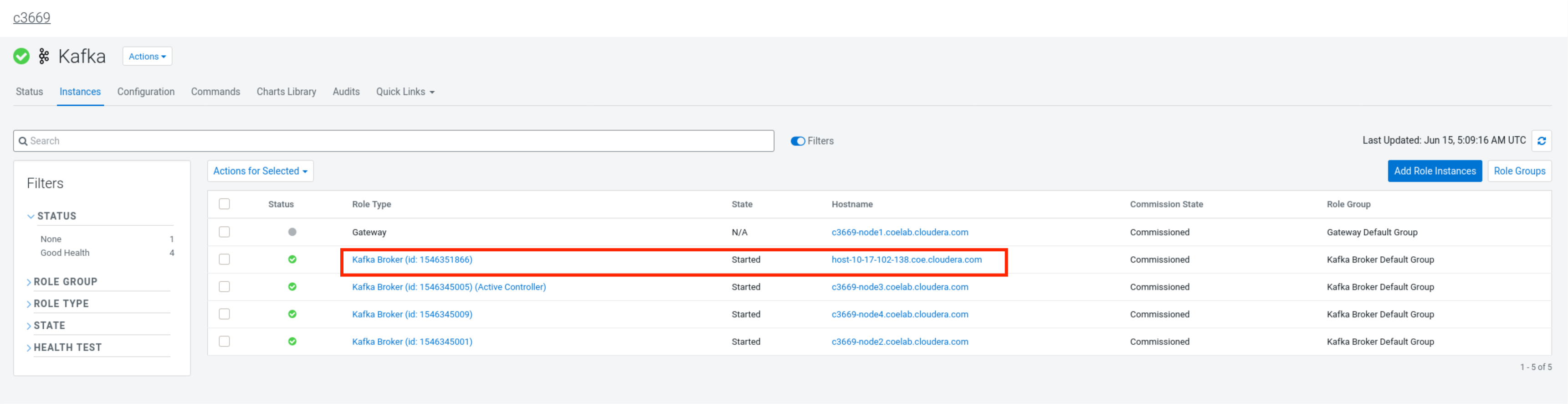 host-10-17-102-138.coe.cloudera.com is the new Broker